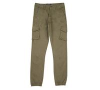 Teddy Smith Cargo trousers BATTLE JR in Kaki 12 years