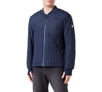 Teddy Smith Men's B-evo Jacket, Total Navy, XXL