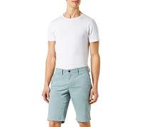 Teddy Smith Men's Chino Light Twill Shorts Dress, Stone Green, 27W