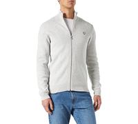 Teddy Smith Men's G-Ettore Sweater, White Melange, XL