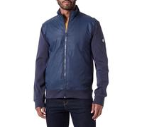 Teddy Smith Men's G-julen Zip Pullover, Total Navy, L