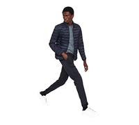 Teddy Smith Men's Homme Pantalon Pallas Chino Sweat Dyed Trousers, Dark Navy, 27