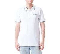 Teddy Smith Men's Pasian 2 Mc Polo Shirt, White, XL