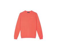 Teddy Smith Men's Pulser 2 Pullover Sweater, Pop Coral, XX-Large