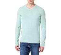 Teddy Smith Men's Pulser 3 Pullover Sweater, Stone Mint China, Medium