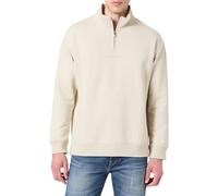 Teddy Smith Men's S-loten Sweater, Soft Grege, XXL