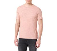 Teddy Smith Men's T-nark Mc T-Shirt, Rosewood China, XL