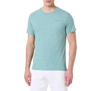 Teddy Smith Men's T-nark Mc T-Shirt, Vintage Khaki China, M