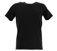 Teddy Smith Men's Tawax 2 Mc T-Shirt, Black, M