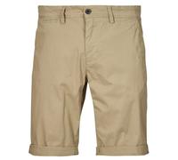 Teddy Smith Shorts SHORT CHINO in Beige US 38