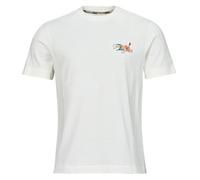 Teddy Smith T shirt EDIS MC in White EU S