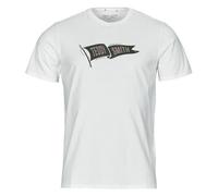 Teddy Smith T shirt FLAG MC in White EU L