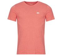 Teddy Smith T shirt THE TEE 1 MC in Orange EU XXL
