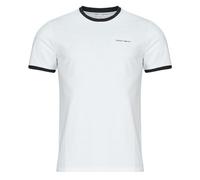 Teddy Smith T shirt THE-TEE 2 R MC in White EU M
