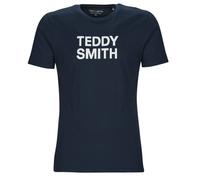 Teddy Smith T shirt TICLASS BASIC MC in Marine EU S
