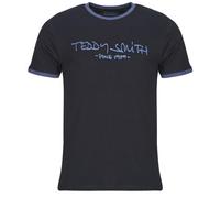 Teddy Smith T shirt TICLASS MC in Marine EU S