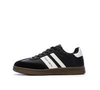 Teddy Smith Women's Black Sneakers 120131, Black, 8 UK