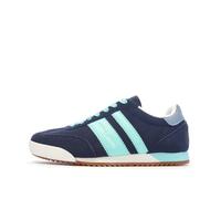 Teddy Smith Women's Navy/Blue Sneakers 120132, Marine, 6 UK