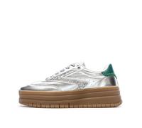 Teddy Smith - Women's Sneaker - Comfortable and Versatile Footwear - Casual Fashion, Silver 54, 4 UK