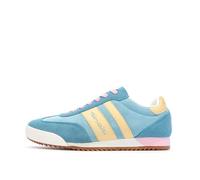 Teddy Smith Women's Turquoise/Pink Sneakers 120132, turquoise, 3 UK
