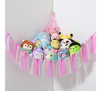 Teddy Storage Toy Hammock for Stuffed Animals with LED Light