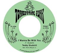 Teddy Studstill - I Wanna Be With You/There Comes A Time [7" VINYL]