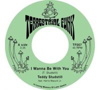 Teddy Studstill - I Wanna Be With You/There Comes A Time [7" VINYL]