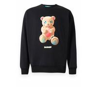 Teddy Sweatshirt - male - BARROW - Sweatshirts - Black - M - Sweatshirts & Hoodies M