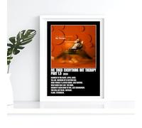 Teddy Swim Part 1.5 Black tracklist Retro Album Music A3 Wall Art Print - Unframed Poster Concert Festival Glossy Artwork Unique Home Décor Gift Bedroom Mancave