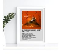 Teddy Swim Part 1.5 Grey tracklist Retro Album Music A3 Wall Art Print - Unframed Poster Concert Festival Glossy Artwork Unique Home Décor Gift Bedroom Mancave