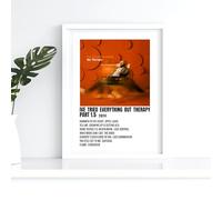 Teddy Swim Part 1.5 White tracklist Retro Album Music A3 Wall Art Print - Unframed Poster Concert Festival Glossy Artwork Unique Home Décor Gift Bedroom Mancave