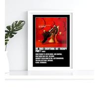 Teddy Swim Part 1 Black tracklist Retro Album Music A3 Wall Art Print - Unframed Poster Concert Festival Glossy Artwork Unique Home Décor Gift Bedroom Mancave