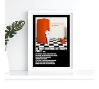 Teddy Swim Part 2 Black tracklist Retro Album Music A3 Wall Art Print - Unframed Poster Concert Festival Glossy Artwork Unique Home Décor Gift Bedroom Mancave