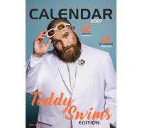Teddy Swims - A3 Calendar 2027