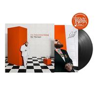 Teddy Swims - I've Tried Everything But Therapy (Part 2) Signed Black Exclusive Edition Vinyl LP