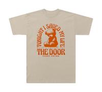Teddy Swims The Door Lyric T-Shirt, Sand, Medium
