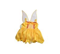Teddy Tastic Yellow Butterfly Dress Fairy Dress Up Teddy Bear Outfit Fits 16" / 40cm Teddy Bears NEW Make a Bear Outfit