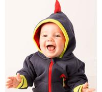 Teddy The Dragon Hoodie Blade and Rose Light Green 2-3 Years
