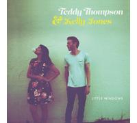 Teddy Thompson & Kelly Jones : Little Windows CD (2016) NEW Amazing Value