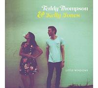Teddy Thompson and Kelly Jones Little Windows LP Vinyl NEW