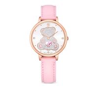 Teddy Watch - female - Swarovski - Watches - Pink - ONE SIZE - Accessories ONE SIZE