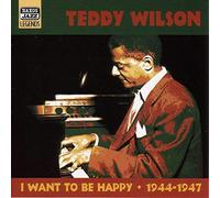 Teddy Wilson - I Want To Be Happy Original Recordings 1944-1947 - CD - K4z