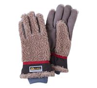 Teddy Wool Gloves Camel XS