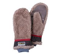 Teddy Wool Mittens Camel XS