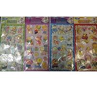 ( ) Teddybear Design 3D Stickers for Kids Toddlers Vivid Puffy Stickers | 3D Decoration Stickers for Boys Girls Teachers as Reward, Craft Scrapbooking Art Card Making