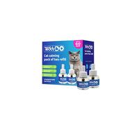 TeddyDo Calming Diffuser Refill for Cats | Pack of Two| 60 Days Kit | Reduce Spraying, Scratching and Other Problematic Behaviors | Calming and
