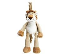 Teddykompaniet 14891 "Diinglisar" Baby Lion, Brown, 30 cm - Cuddly Toy with Integrated Musical Mechanism with Soft Melody (Brahms Lullaby) - From Birth