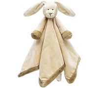 Teddykompaniet Båstad 13722 Baby Comforter Toy Blanket Bunny Diinglisar Beige - Rabbit Security Blanket - Soother Stuffed Plush Animal Blankies for Newborn and Toddler, Girl and Boy