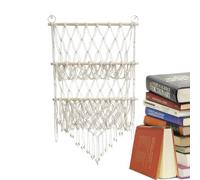 Teddys Hammock, Toy Storage Organizer, Toy Hammock for Stuffed Animals, Macrame Boho Bear Storage Hammock Plush Toy Storage Net Soft Toy Net Hammock, Hanging Toy Storage Holder for Kids Room