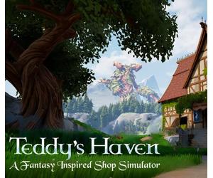 Teddy's Haven: A Fantasy Inspired Shop Simulator PC Steam CD Key